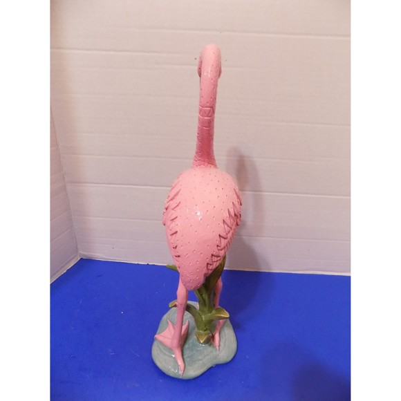 NEW Flamingo Statue Figurine Florida Coastal Florida Tropical Beach Decor - Picture 4 of 6